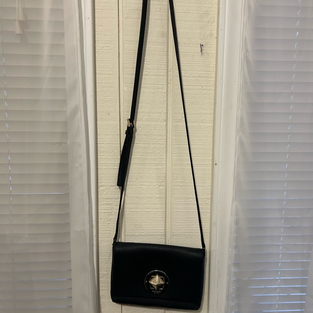 Kate Spade Black Crossbody Bag